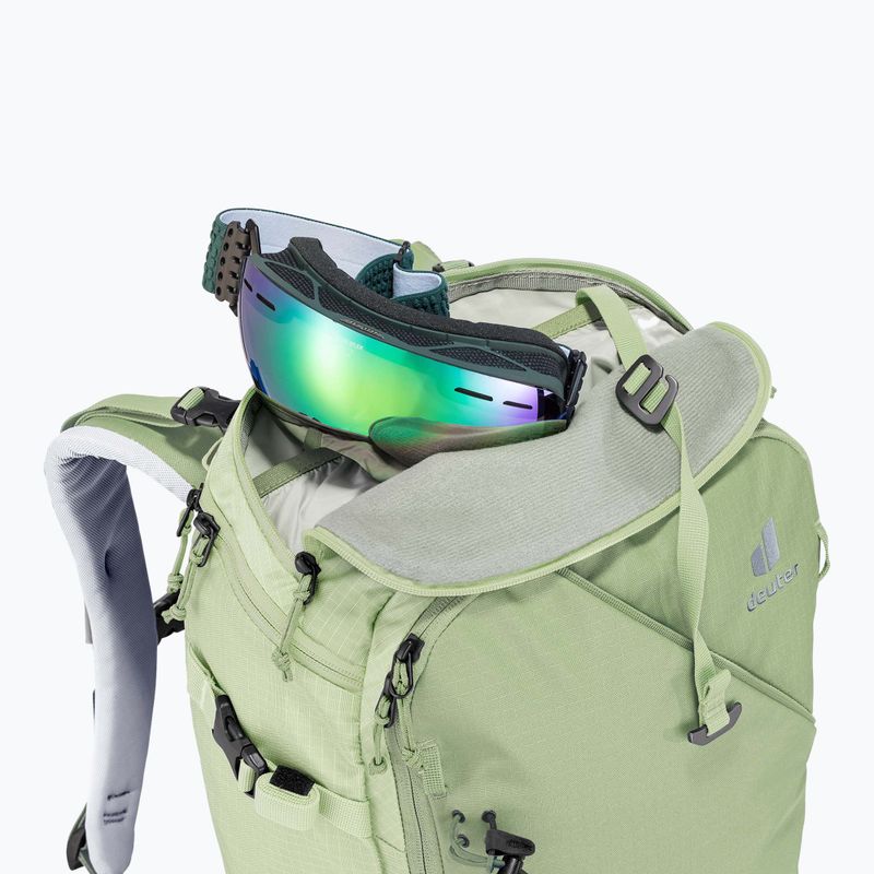 Hátizsák skiturowy damski deuter Freerider Pro 32+ l SL grove/ mineral 13