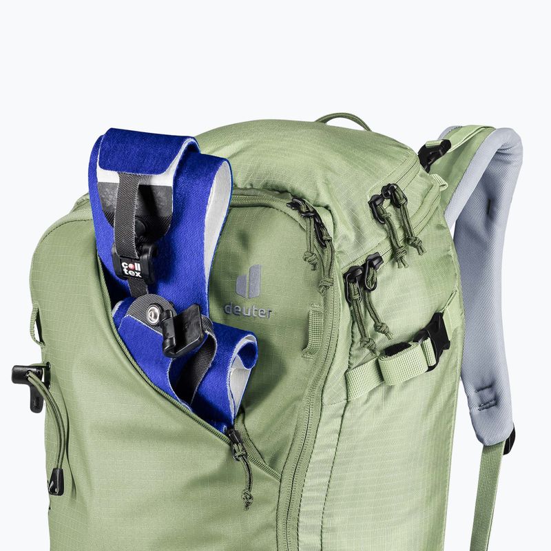 Hátizsák skiturowy damski deuter Freerider Pro 32+ l SL grove/ mineral 14