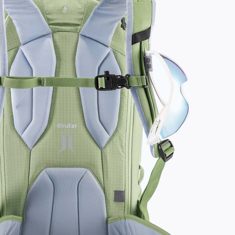 Hátizsák skiturowy damski deuter Freerider Pro 32+ l SL grove/ mineral 15