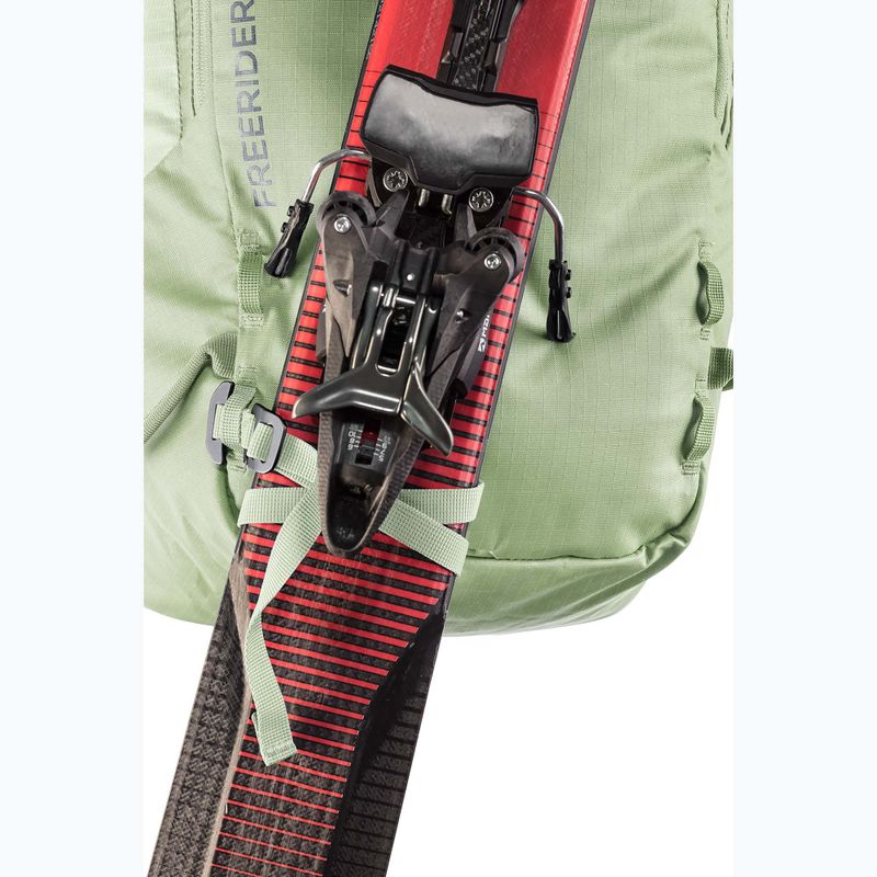 Hátizsák skiturowy damski deuter Freerider Pro 32+ l SL grove/ mineral 17