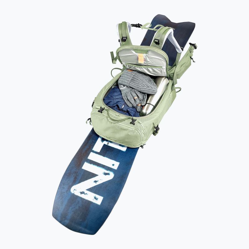 Hátizsák skiturowy damski deuter Freerider Pro 32+ l SL grove/ mineral 18
