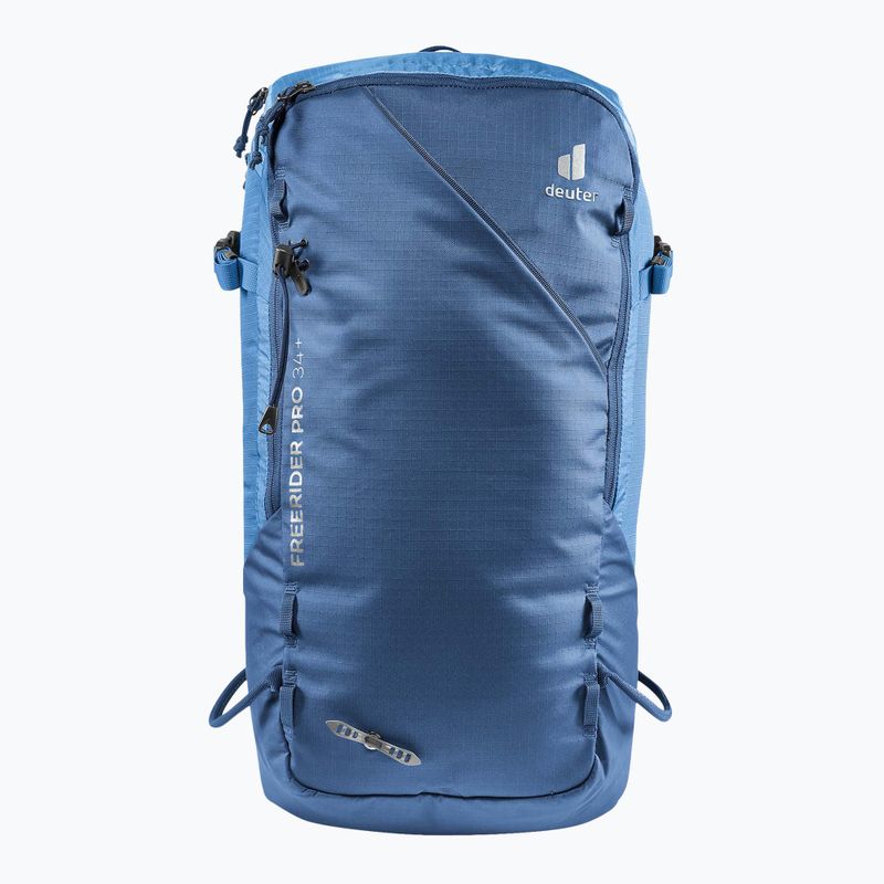 Hátizsák skiturowy deuter Freerider Pro 34 l nightblue/ neptune