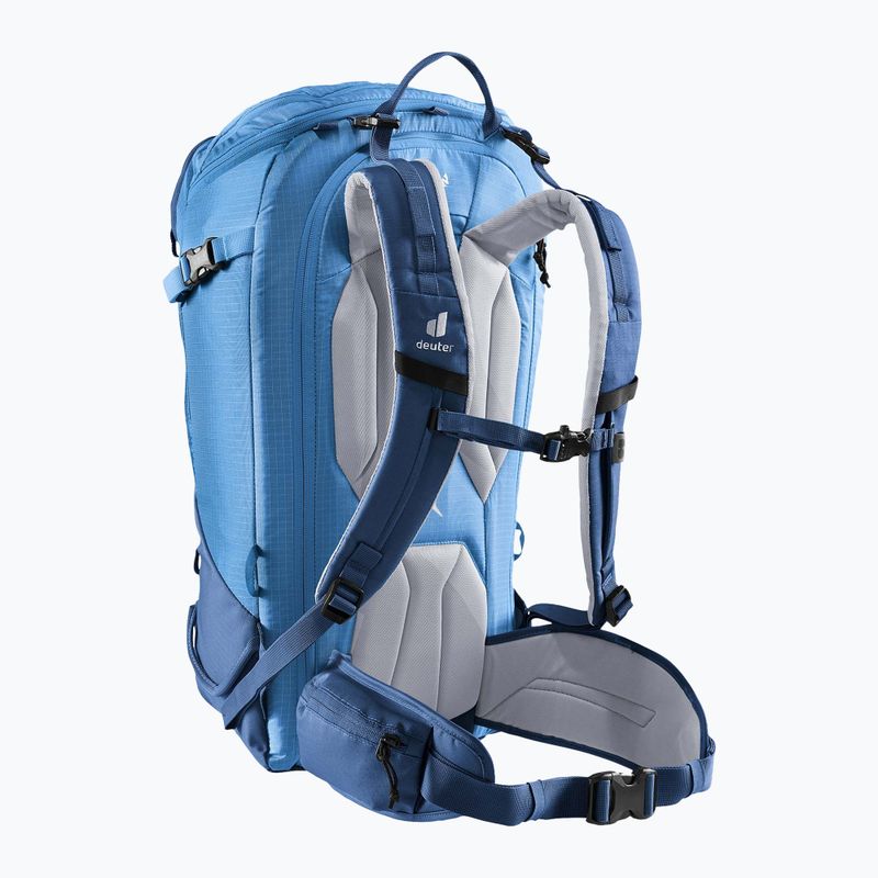 Hátizsák skiturowy deuter Freerider Pro 34 l nightblue/ neptune 4
