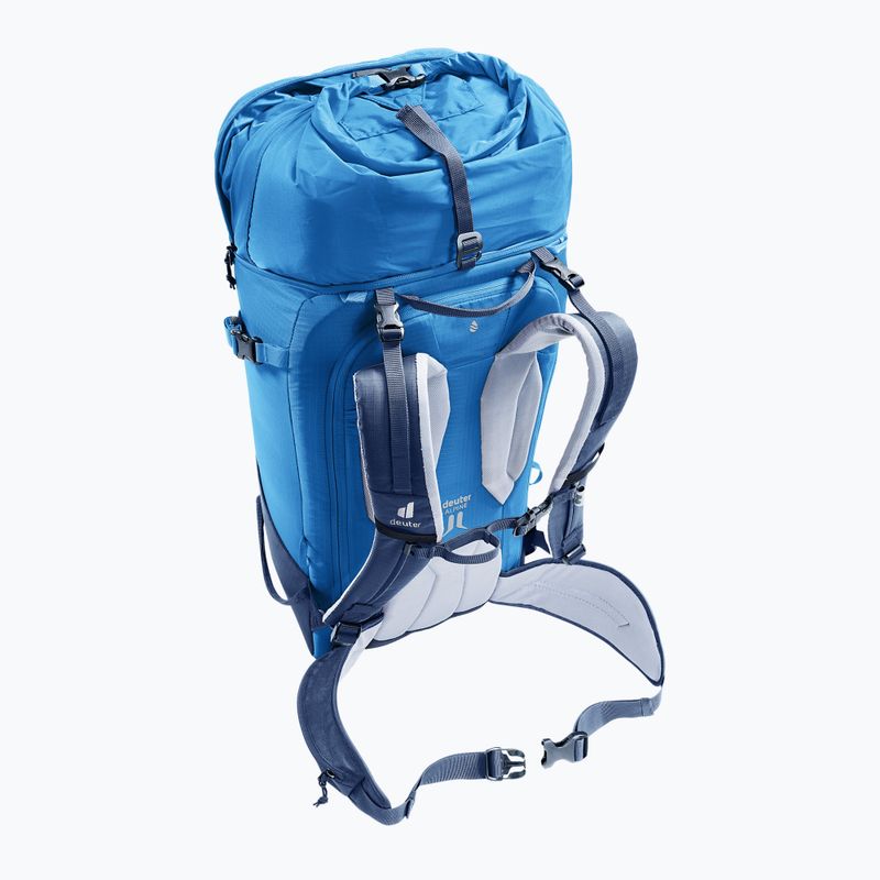 Hátizsák skiturowy deuter Freerider Pro 34 l nightblue/ neptune 7