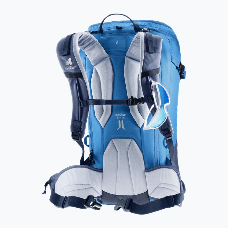 Hátizsák skiturowy deuter Freerider Pro 34 l nightblue/ neptune 8