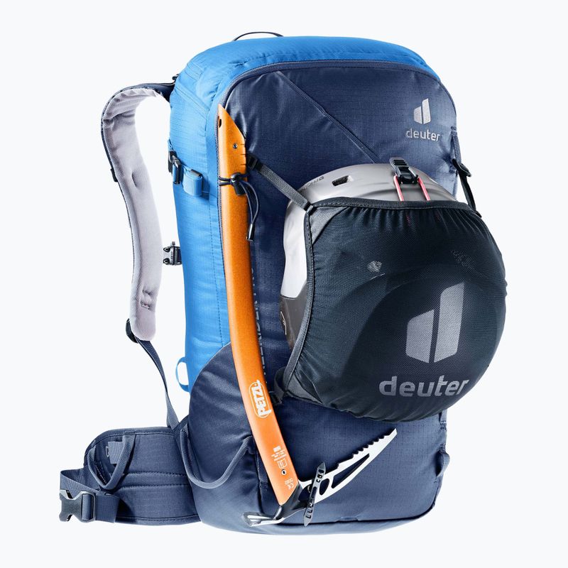 Hátizsák skiturowy deuter Freerider Pro 34 l nightblue/ neptune 10