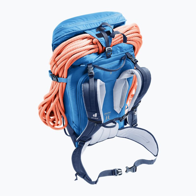 Hátizsák skiturowy deuter Freerider Pro 34 l nightblue/ neptune 14