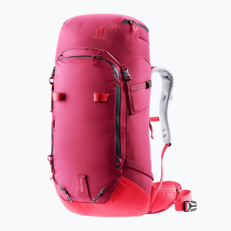 Hátizsák skiturowy deuter Freescape Pro 38+ l SL ruby/ hibiscus 2