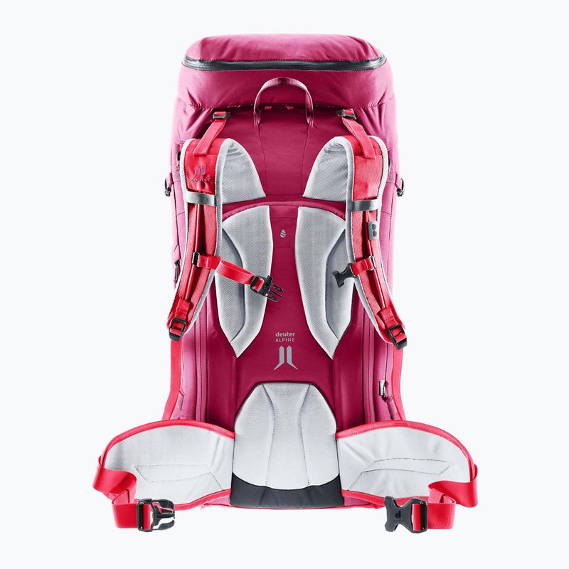 Hátizsák skiturowy deuter Freescape Pro 38+ l SL ruby/ hibiscus 3