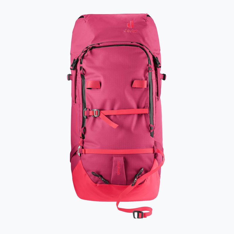 Hátizsák skiturowy deuter Freescape Pro 38+ l SL ruby/ hibiscus 7