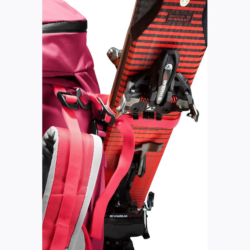 Hátizsák skiturowy deuter Freescape Pro 38+ l SL ruby/ hibiscus 14