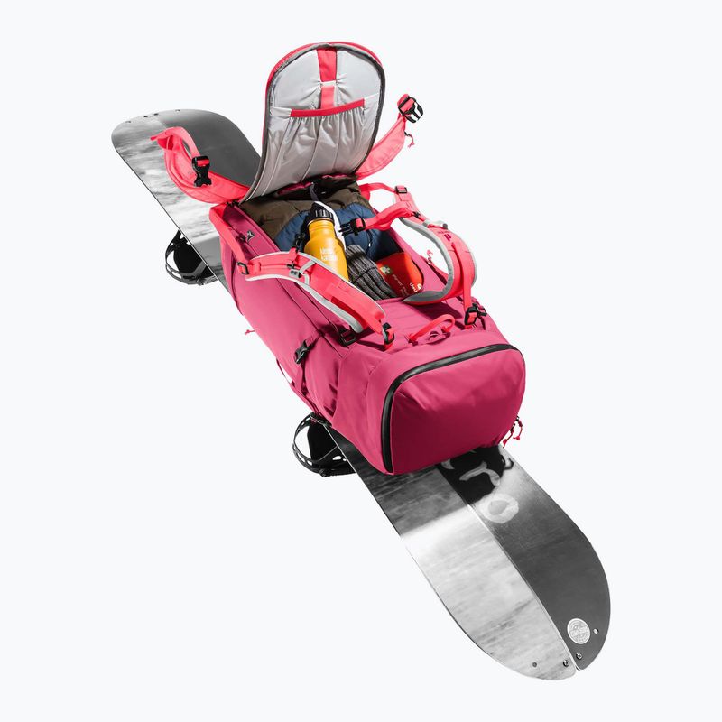 Hátizsák skiturowy deuter Freescape Pro 38+ l SL ruby/ hibiscus 15