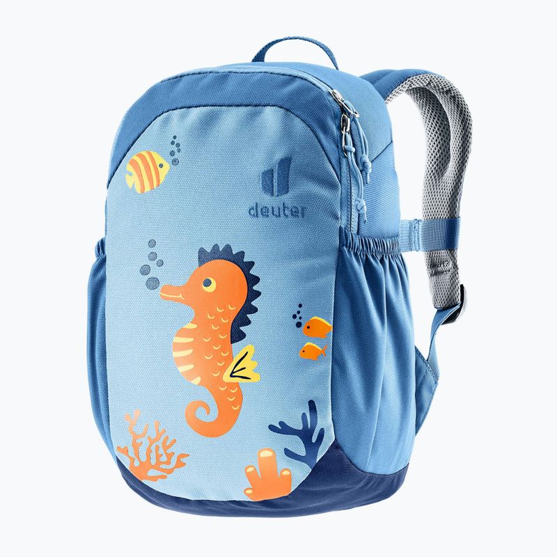 Túrahátizsák dziecięcy deuter Pico 5 l aqua/ wave 3