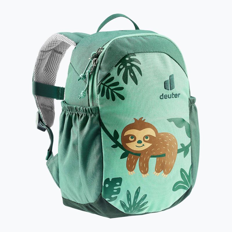 Túrahátizsák dziecięcy deuter Pico 5 l spearmint/ seagreen 3