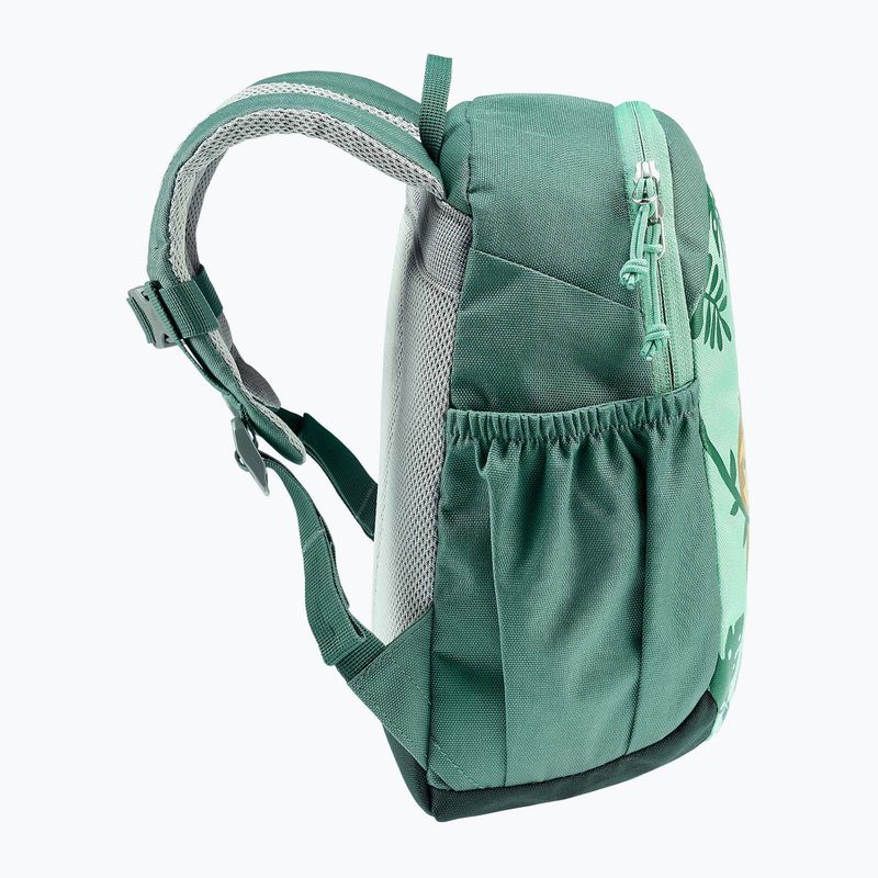 Túrahátizsák dziecięcy deuter Pico 5 l spearmint/ seagreen 6