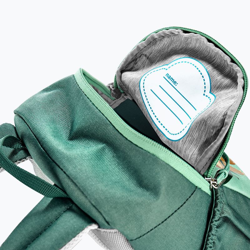 Túrahátizsák dziecięcy deuter Pico 5 l spearmint/ seagreen 9