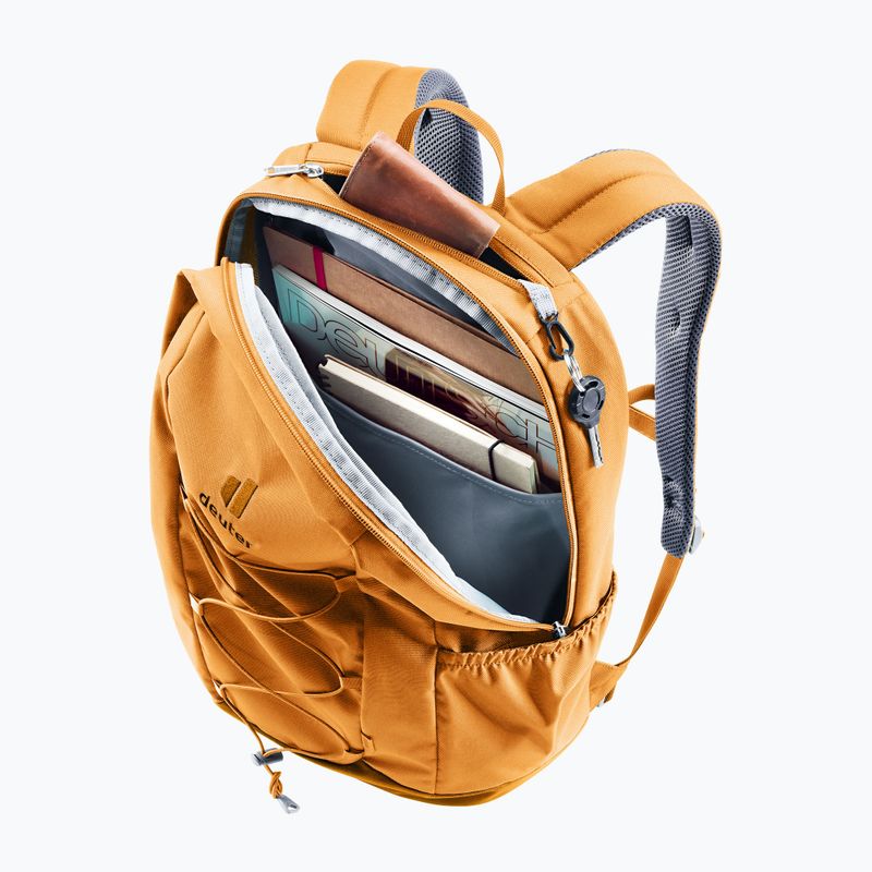 Deuter Gogo 25 l hátizsák amber/maple 9