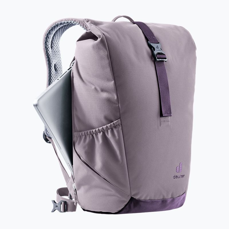 Hátizsák deuter StepOut 22 l lavender/ purple 8