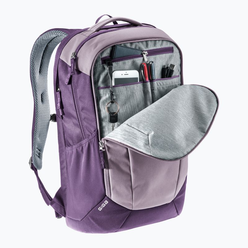 Deuter Giga 28 l levendula/lila hátizsák 8