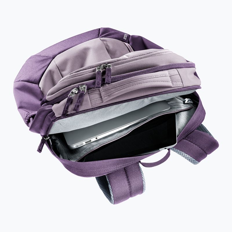Deuter Giga 28 l levendula/lila hátizsák 9