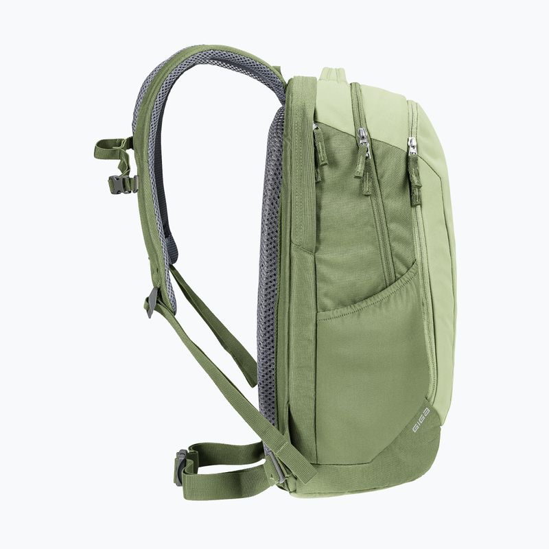 Túrahátizsák deuter Giga 28 l mineral/grove 6