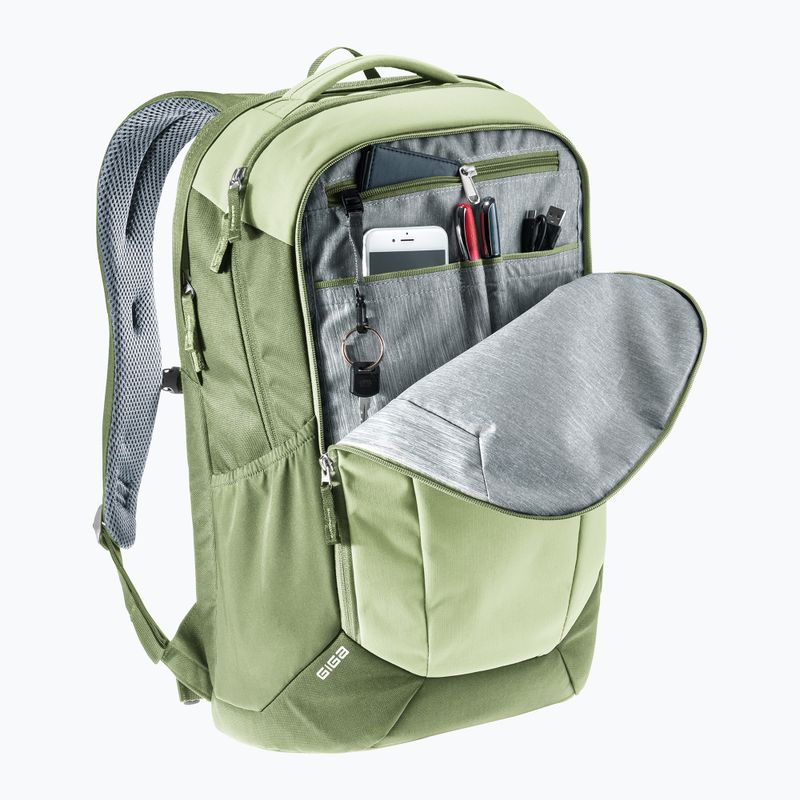 Túrahátizsák deuter Giga 28 l mineral/grove 7