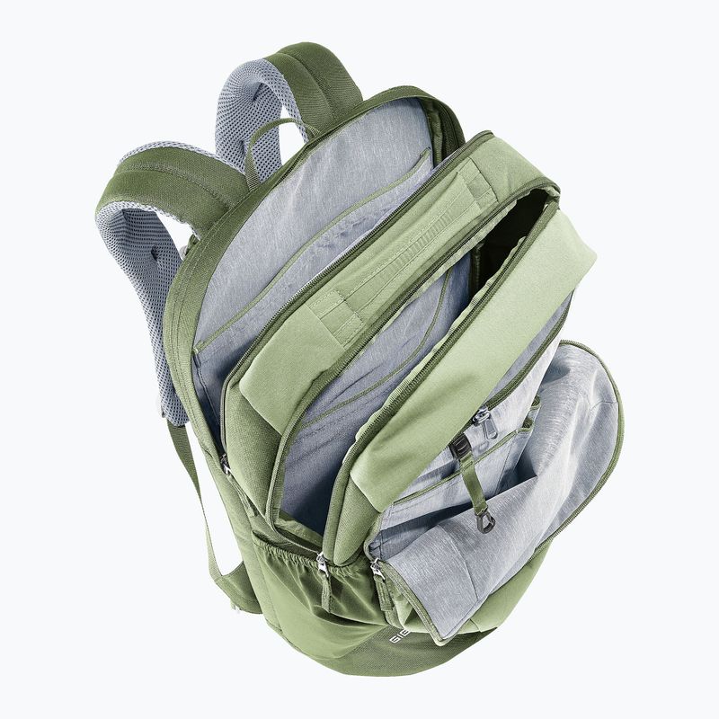 Túrahátizsák deuter Giga 28 l mineral/grove 8