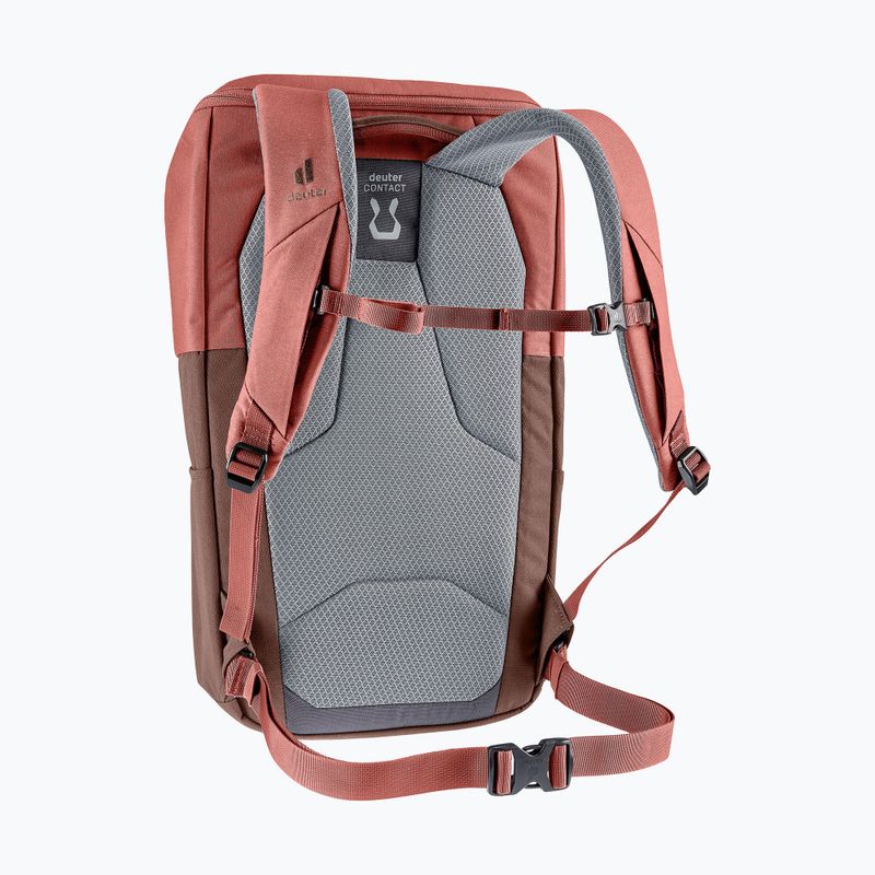 Hátizsák deuter UP Stockholm 22 l raisin/ caspia 4