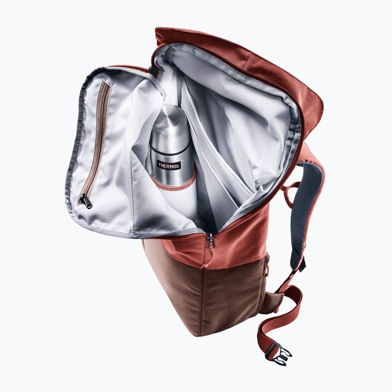 Hátizsák deuter UP Seoul 16 + 10 l raisin/ caspia 7