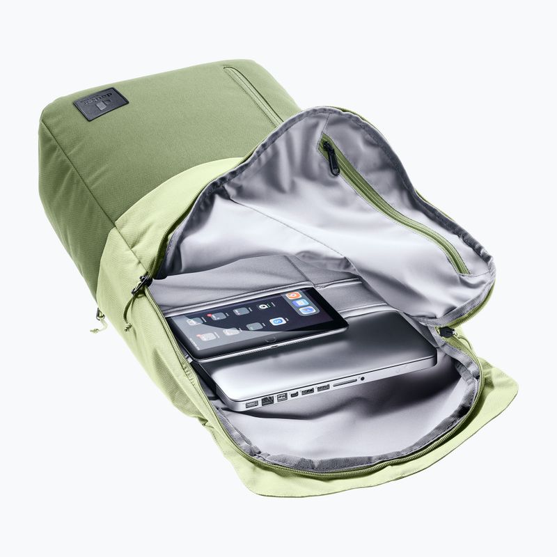Deuter UP Seoul 16 + 10 l hátizsák grove/mineral 8