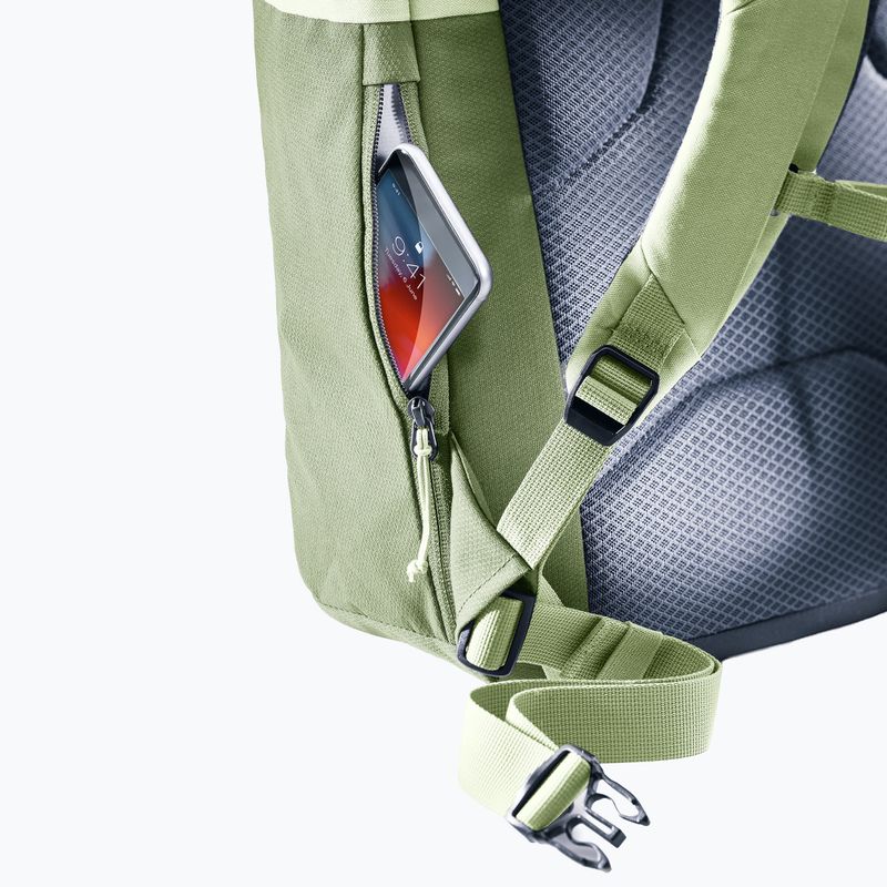 Deuter UP Seoul 16 + 10 l hátizsák grove/mineral 10