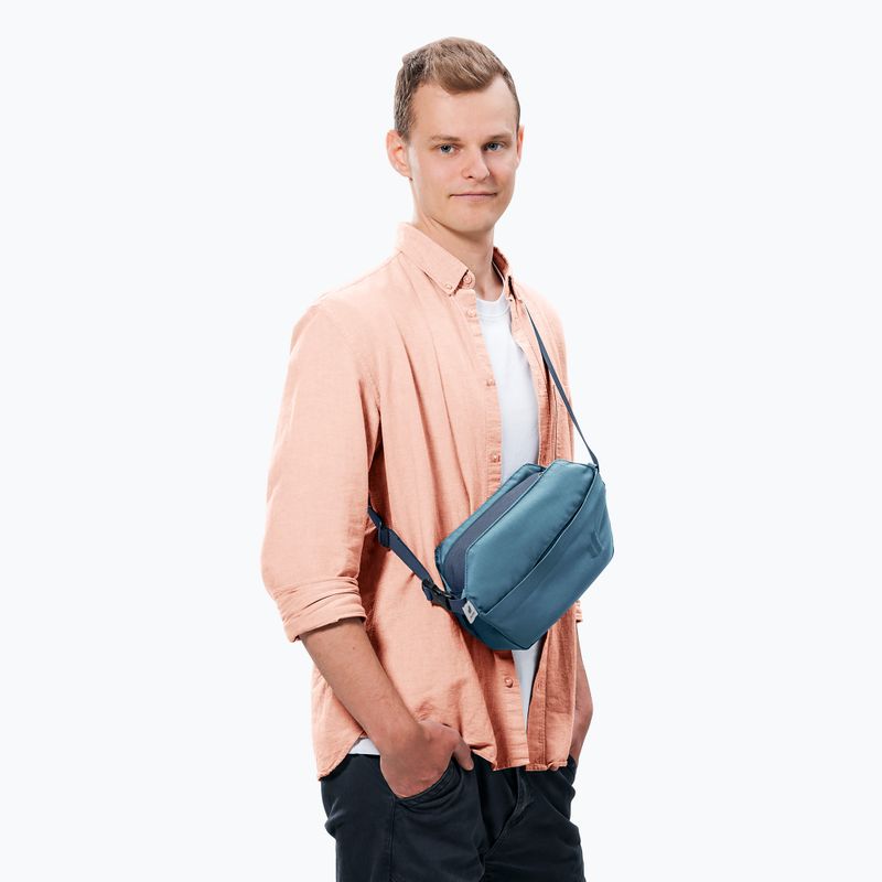 Övtáska deuter Passway 2 l raisin/ caspia 5