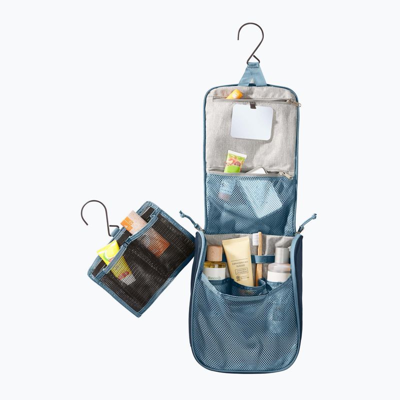 Kozmetikai táska deuter Wash Center II atlantic/ ink 2