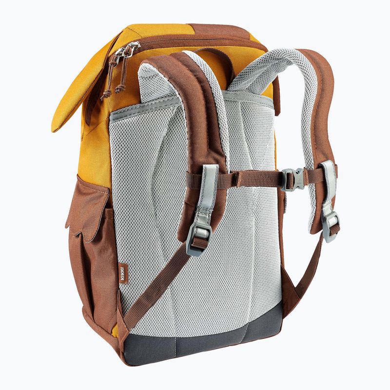 Hátizsák dziecięcy deuter Kikki 8 l maple/ umbra 5