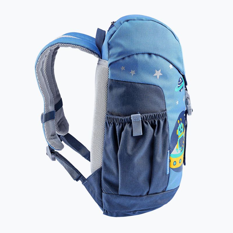 Hátizsák dziecięcy deuter Schmusebär 8 l wave/ nightblue 7