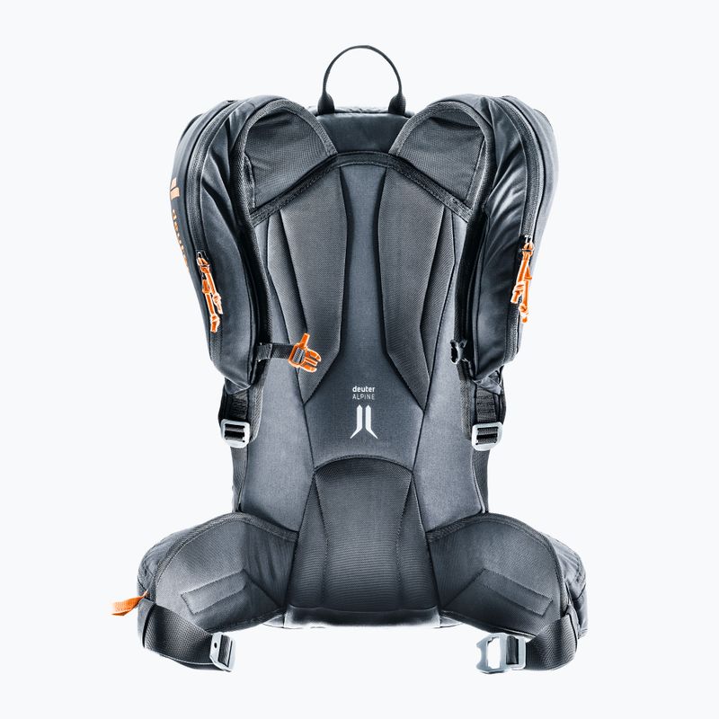 Hátizsák lawinowy deuter Alproof Ride 18 l black 2