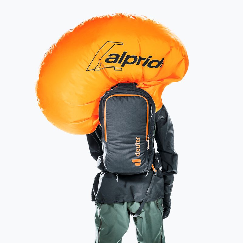 Hátizsák lawinowy deuter Alproof Ride 18 l black 15