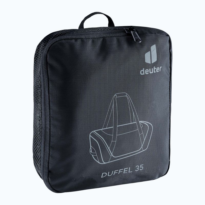 Utazótáska deuter Duffel 35 l fekete 7