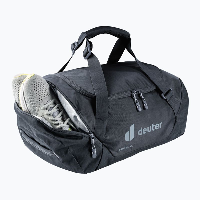 Utazótáska deuter Duffel 35 l fekete 8
