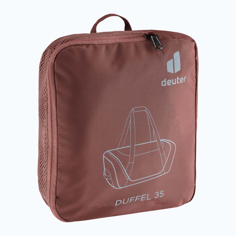 Deuter Duffel utazótáska 35 l caspia/raisin 8
