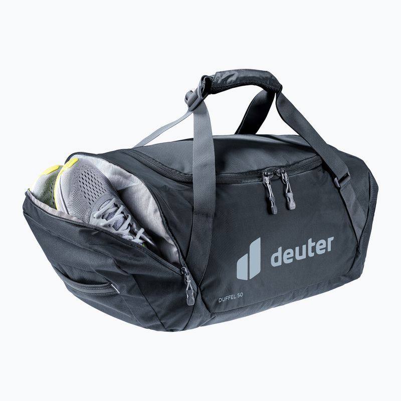 Deuter Duffel 50 l fekete utazótáska 7