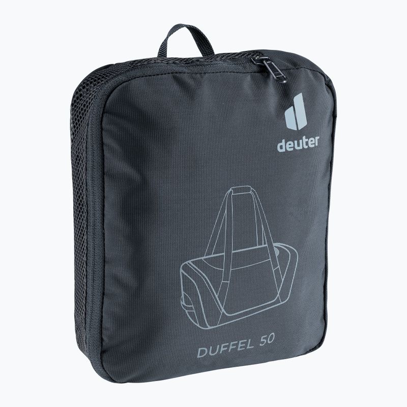 Deuter Duffel 50 l fekete utazótáska 8