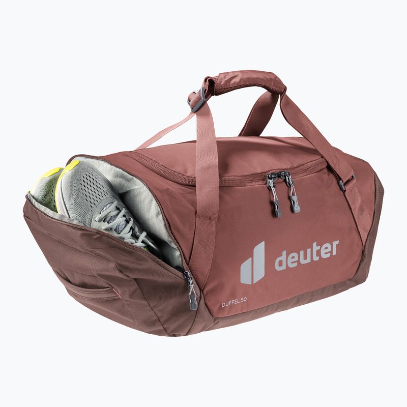 Deuter Duffel utazótáska 50 l caspia/raisin 7