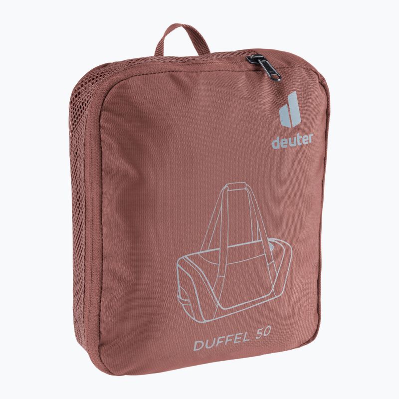 Deuter Duffel utazótáska 50 l caspia/raisin 8