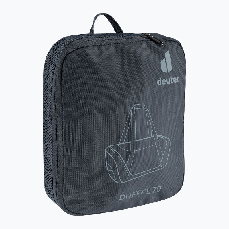 Deuter Duffel 70 l fekete utazótáska 7
