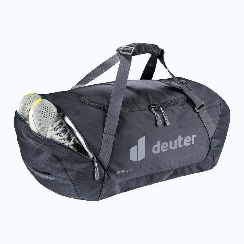 Deuter Duffel 70 l fekete utazótáska 8