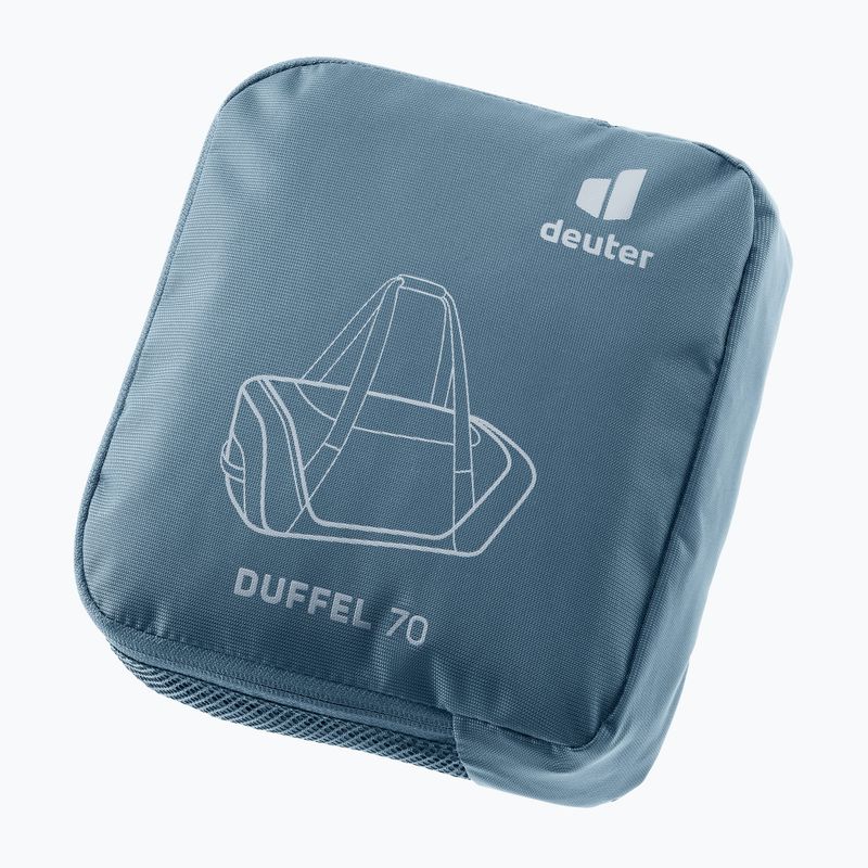 Utazótáska deuter Duffel 70 l atlantic/ink 8