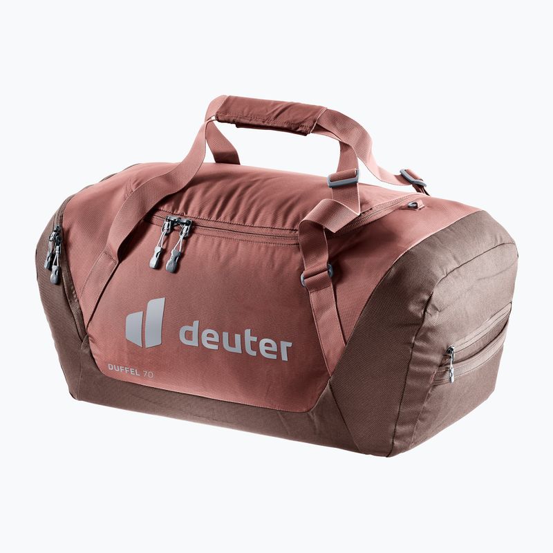 Deuter Duffel utazótáska 70 l caspia/raisin 2