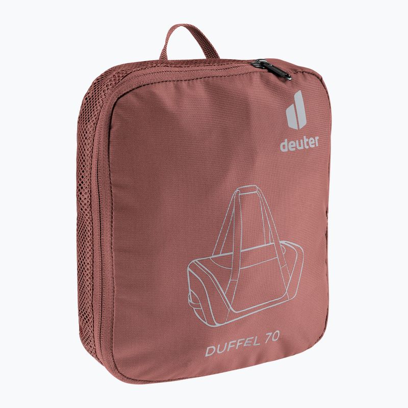 Deuter Duffel utazótáska 70 l caspia/raisin 8