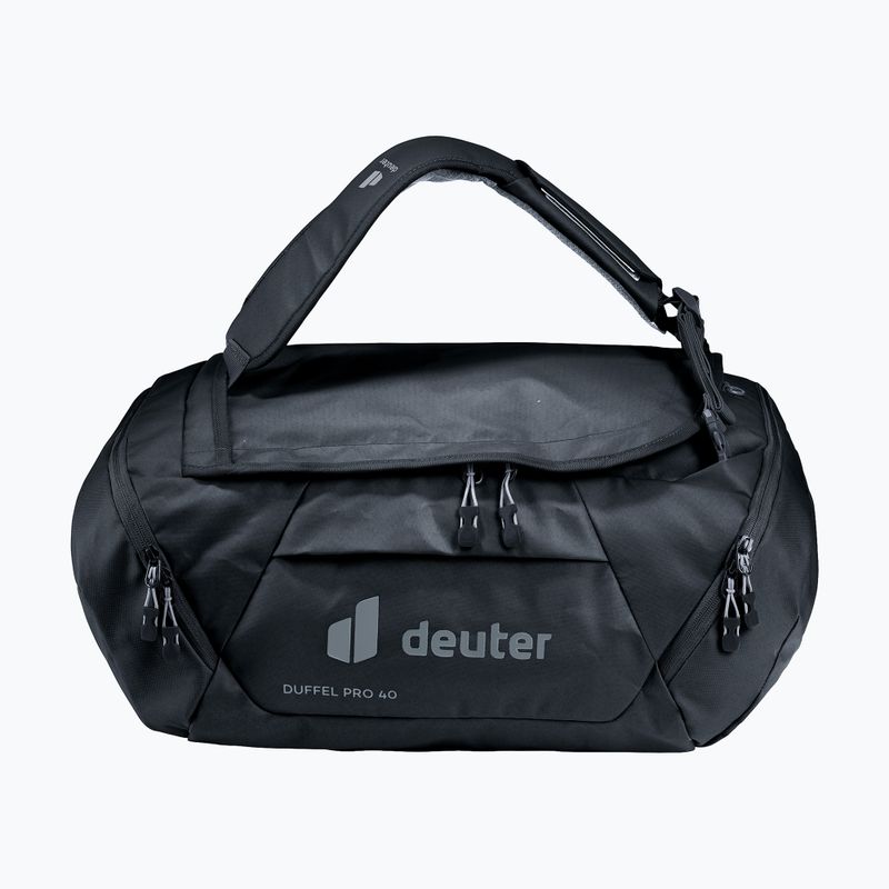Utazótáska deuter Duffel Pro 40 l black